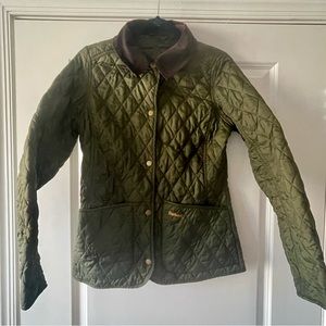 NWOT Barbour Annandale Quilted Jacket (US size 4)